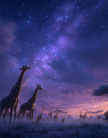 夜の公園：ダークスカイ保護区、ナイトサファリ、そして生物発光の小径