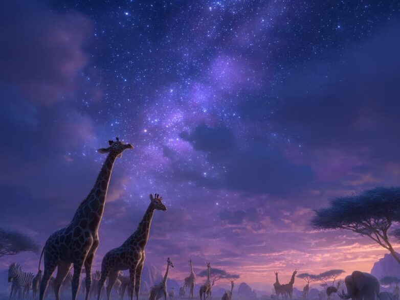 夜の公園：ダークスカイ保護区、ナイトサファリ、そして生物発光の小径
