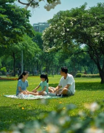 修復と自然への回帰：衰退から復活した公園