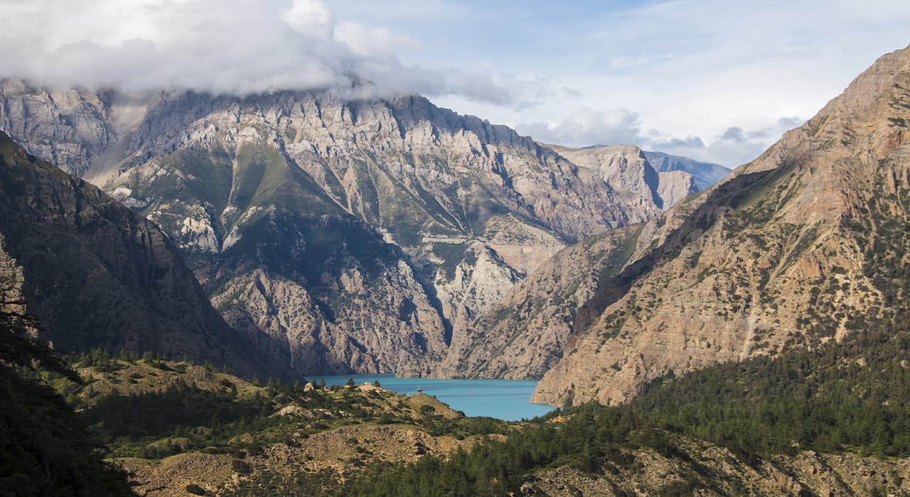 mountains